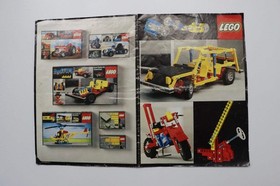 LEGO&reg; Technic Expert Builder 948 Go-Kart Instruction Manuals Only!