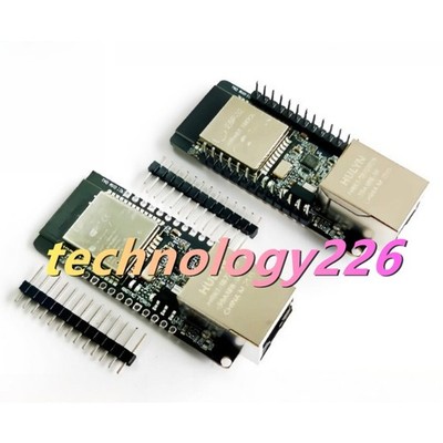 1PC WT32-ETH01 Embedded Serial Port to Ethernet /WiFi& Bluetooth MCU Module #TT