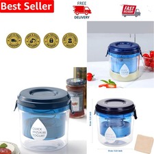 Effortless Greek Yogurt Maker: Compact Ultra-Fine Strainer for Homemade Delights