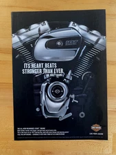 2016 Print Ad Harley Davidson 107 Milwaukee Eight