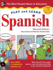 Play and Learn Spanish with Audio CD, 2nd Edition