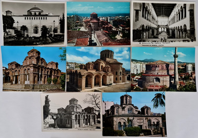 8 x SALONIKI Thessaloniki Salonique Greece  Postkarten Lot Griechenland ~1960/70