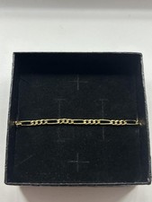 Beautiful Gold Bracelet hallmarked 1.6g, 9ct With Box