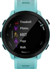 Garmin FORERUNNER 55 Multisport- Smartwatch (2,64 cm/1,04 Zoll, Garmin), GPS