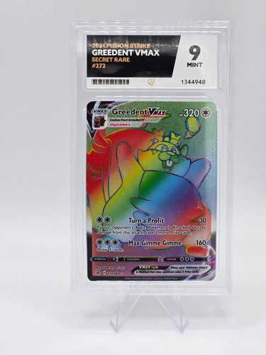 Greedent VMAX graded ACE 9 for sale on eBay