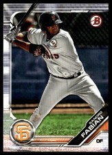 2019 Bowman Prospects Sandro Fabian San Francisco Giants #BP-38
