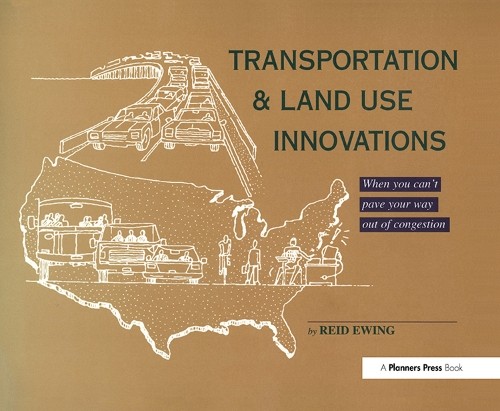 Transportation & Land Use Innovations - 9780367092689