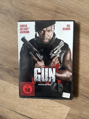 Curtis ''50 Cent'' Jackson - GUN (DVD/Sehr Gut)