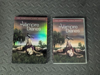 The Vampire Diaries Season 1 2010 DVD 5 Discs 22 Episodes & Special Features