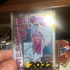 Panini Flux 2022-23 Rookie Freshman Year Dyson Daniels #20 Pelicans Card
