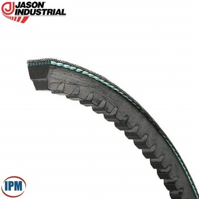 NEW! JASON 3VX1000 Raw Edge Deep Wedge Cogged V-Belt 3/8'' Top Width 100'' Long