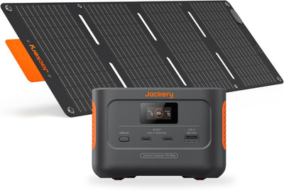 Tragbare Powerstation 100 plus Mit 1Xsolarsaga 40W Mini, 99Wh Solar Gene