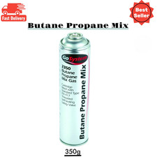 GoSystem 2350 Butane Propane Mix Gas Cartridge EN 417 Threaded 350G 632ML