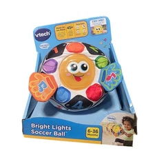 v-Tech Bright Lights Soccer Ball. *see Description For Condition*