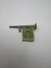 Vintage Playmobil 3666 Herald Horn With Flag Replacement Piece