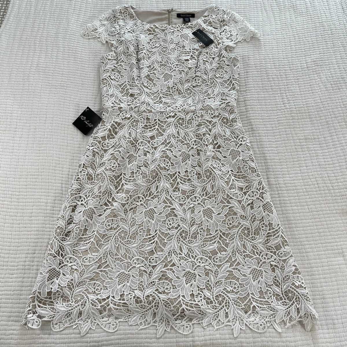 White House Black Market White Lace Dresses for Women for sale | eBay