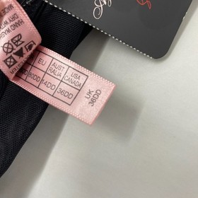 Agent Provocateur Love Black Basque 36DD NWT $490