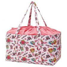 Sanrio Characters Insulated Shopping Basket Bag with Drawstring Brand new Japan