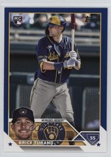 2023 Topps Series 2 Royal Blue Brice Turang #530 5cb