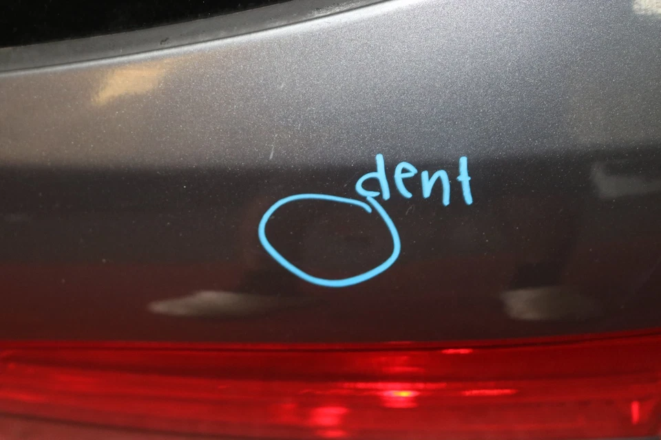 2019 2022 HONDA PILOT REAR LIFTGATE SHELL OEM WITH CAMERA Foto 4 de 4