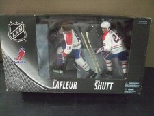 GUY LAFLEUR / STEVE SHUTT 2009 MONTREAL CANADIENS CENTENNIAL FIGURINE  McFARLANE