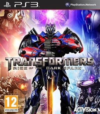 Transformers Rise of the Dark Spark - Sony PS3 PlayStation 3 Action Videospiel