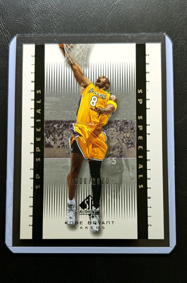 Kobe Bryant 2003 Upper Deck SP Authentic "SP SPECIALS" 200/2000 #101 - Image 3 of 3