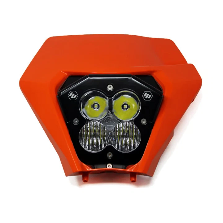 Kit de faros Baja Designs XL 80 con carcasa para KTM 20-On D/C | 677199 baj677199 Foto 2 de 4