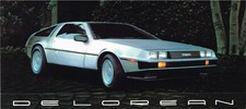De Lorean Prospekt 1981