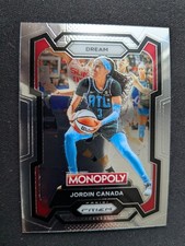 2024 Panini Prizm Monopoly WNBA # 56 Jordin Canada - Atlanta Dream (NM)