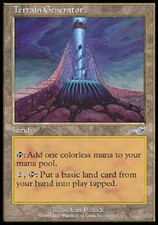 Terrain Generator - Light Play MTG Nemesis