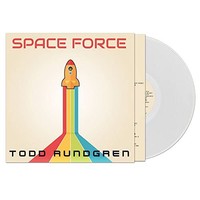 Rundgren - Space Force - Clear - Vinyl Record - G4Z