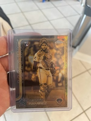 Augustine Ramirez Gilded Cast In Gold /199