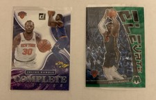 2021-22 Panini Donruss Julius Randle Complete Players & Mosaic Elevate Green #8