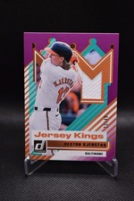 Heston Kjerstad /49 2025 Donruss Jersey Kings Purple Baltimore Orioles