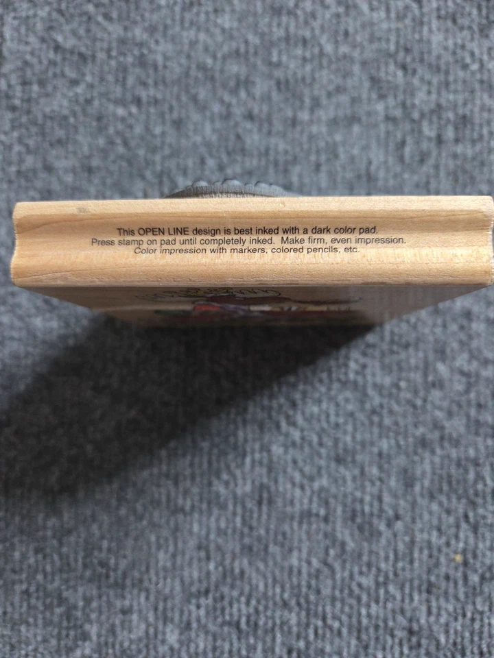 Sello de goma montado en madera SELLO DE BARBACOA REY DE LA PARRILLA... BONITO... lote 77 Foto 3 de 4