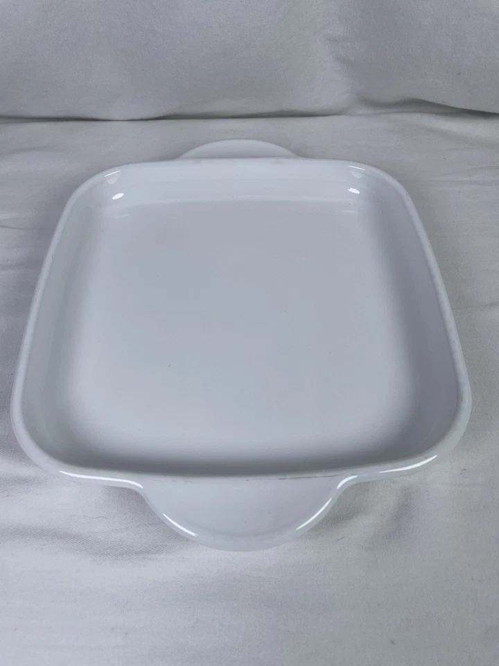 Corning Microondas Plus MW-85 Browning Grill Placa Blanco Foto 3 de 4