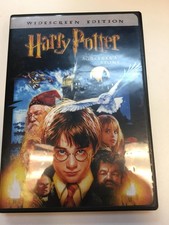Harry Potter and the Sorcerer's Stone DVD Widescreen Edition FREE FAST SHIPPING