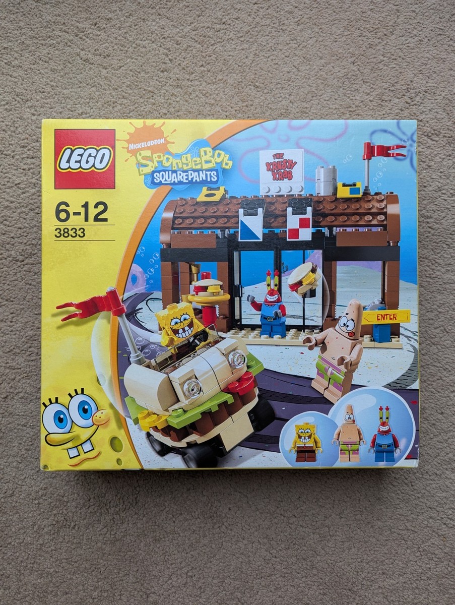 LEGO SpongeBob SquarePants: Krusty Krab Adventures (3833) Compra
