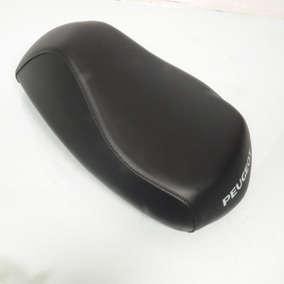 Selle pilote Peugeot Ludix Pro 14P étanche et ergonomique en skaï noir