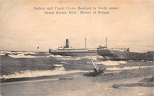 Grand Marais Michigan Ships 