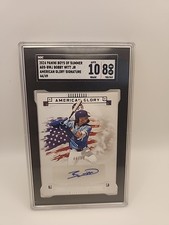 2024 Panini Boys Of Summer Bobby Witt Jr. American Glory Auto 15/49 ~ Royals 🔥