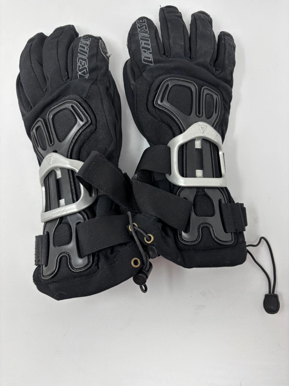 DAINESE S.P.A RIDING WINTER COLD WEATHER GLOVES skiing snowboarding Black L