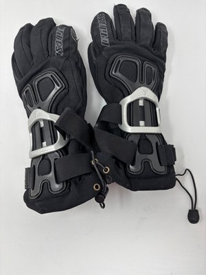 DAINESE S.P.A RIDING WINTER COLD WEATHER GLOVES skiing snowboarding Black L