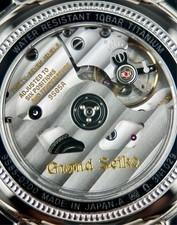 Grand Seiko Heritage Collection Titanium Hi-Beat SBGH343 "Sakura-Wakaba" 11