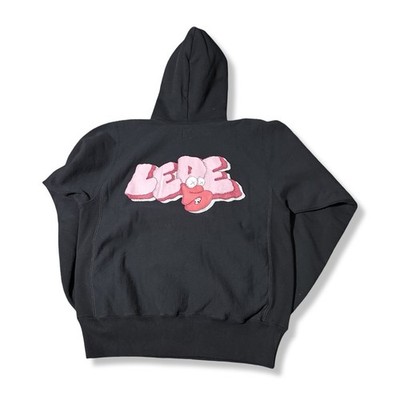 HUMAN MADE X KAWS MADE 2021SS NIGO PULLOVER SWEATER HOODIE SIZE MEDIUM