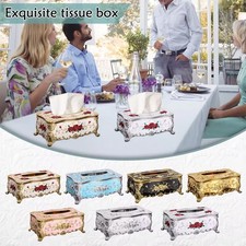Exclusive European Style Tissue Box A Valuable Piece of Art for Home Decor