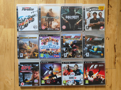 Playstation 3 Spiele Konvolut Restposten x12 komplett mit Anleitungen sehr guter Zustand PS3