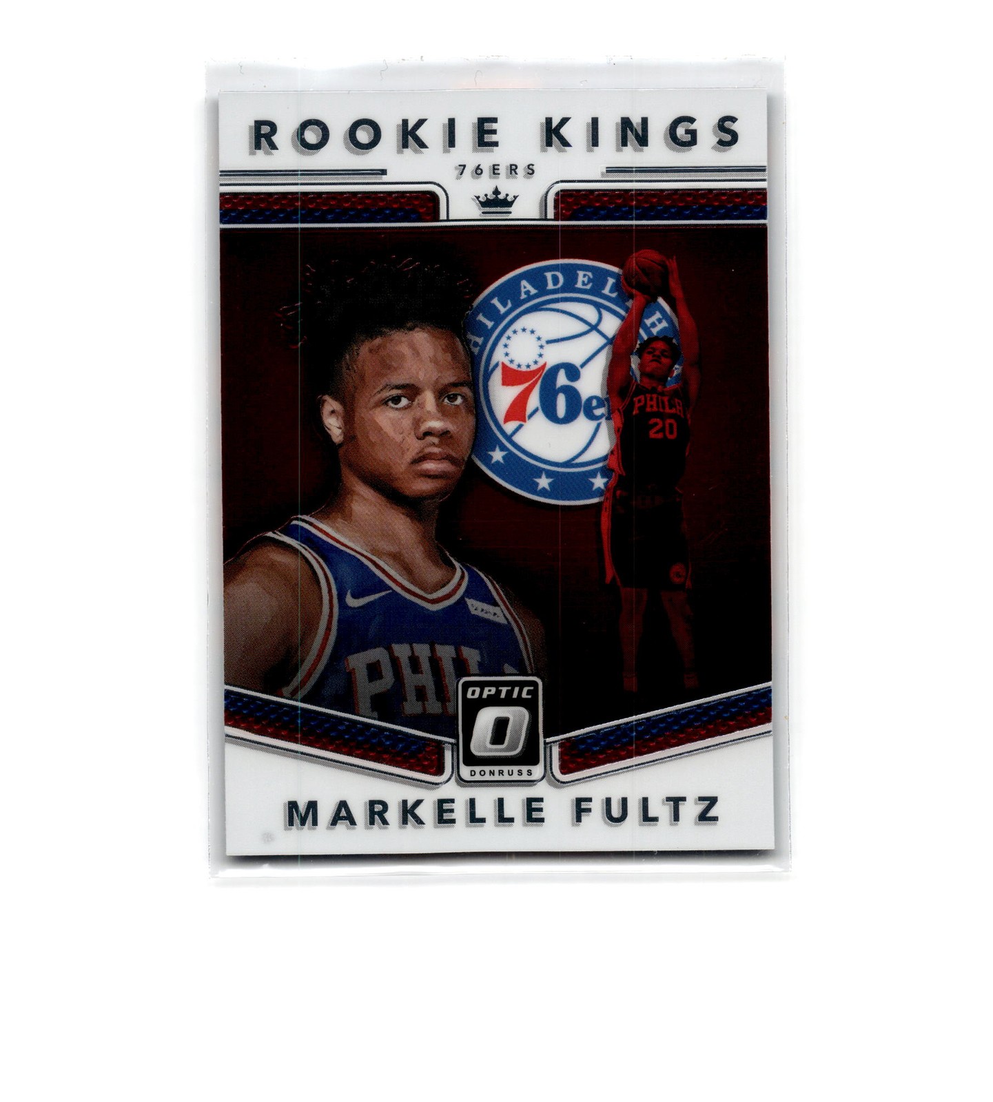 2017-18 Donruss Optic #1 Markelle Fultz Rookie Kings