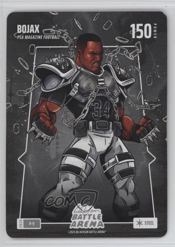 2026 Bo Jackson Battle Arena TCG - The Griffey Set Prize & Promos BoJax #P-9